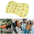 thumbnail image 4 of Ofertas Únicas 1 Pc Almohada Inflable de Camping de Acción de Bomba Almohada Amarilla de Seda de Hielo, 4 of 6