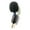Black, variant on 3.5mm Mini Camera Microphone, Bendable Mini Microphone Plugs In Design for Quality Recording and Noise Reductions