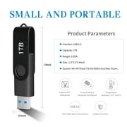 USB Flash Drive 1T Thumb Drive for PC/Laptop/Computer - MAOLAI