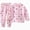 R599-Pink, variant on NOLDARES Baby Infant Girl Clothes Fall Winter Outfits Long Sleeve Soft Tee and Elastic Waist Pants 2pcs Set for Play(Light Pink,5-6 Y)