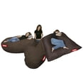 thumbnail image 3 of Puff Cama Individual 2 en 1 Baggy Chocolate 100 x 180 cm, 3 of 3