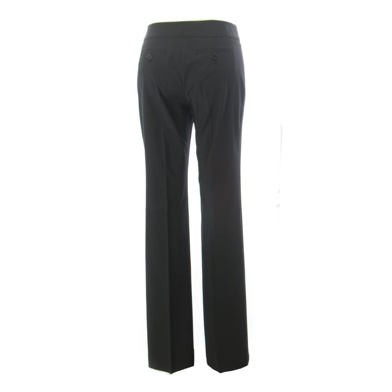 SEVENTY Women's Low Rise Polyester Blend Pants IT 40 Black