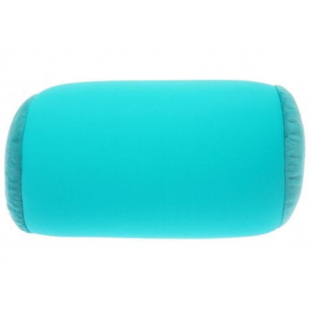 Deluxe Comfort Mooshi Squish Microbead Bed Pillow (14" x 7") ? Airy Squishy Soft Microbeads ? Eighteen Fun Bubbly Colors To Choose From ? Cuddly and Fun Dormroom Accessory ? Bed Pillow, Bright Green