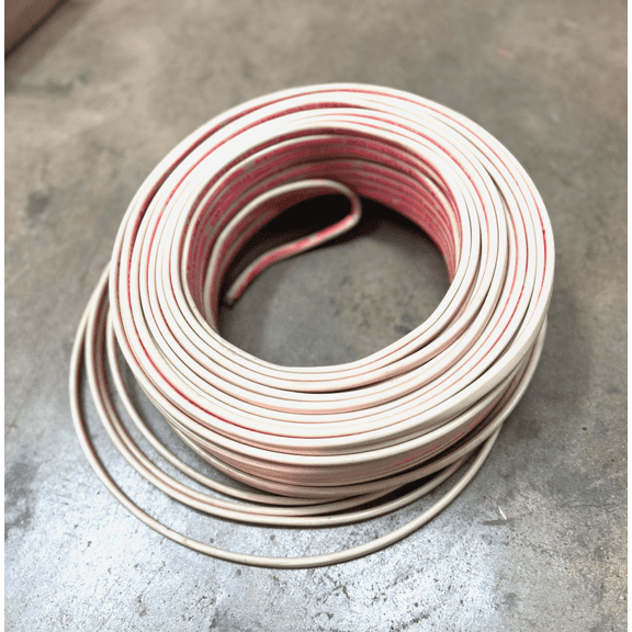 ETTCO FLEX Cable Wire 250' 12/2 NM ROMEX Cable WHITE CU NOS NEW W2367