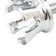thumbnail image 3 of Tornillo de Asiento Zulema 1/4' Corona Diseño CNC Aluminio Plata, 3 of 5