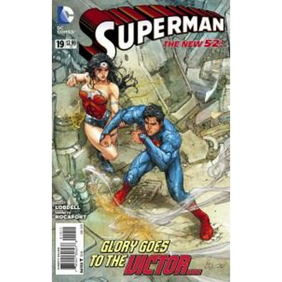 SUPERMAN #19 DC Comics Comic Book