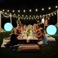 thumbnail image 3 of Pelota de playa LED HUOGUO, juguete de piscina de 40 cm con mando a distancia, 16 colores, 3 of 4