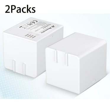2 Pack Rechargeable Battery A-1 For ARLO PRO & PRO 2 Camera VMA4400