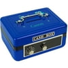 Personalized Blue Gingham Owl Cash Box