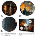 thumbnail image 3 of Designart "Afro-American Harlem Metropolis" African American Floater Framed Wall Art Print, 3 of 7