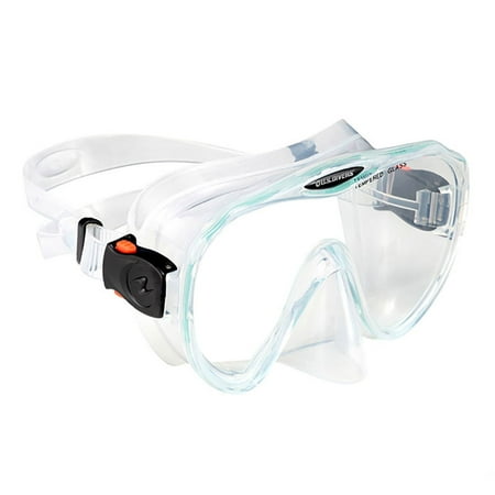 Mask Clear Scuba Dive - US Divers Malibu LX Frameless Scuba Diving Snorkeling Mask -Clear