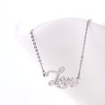 thumbnail image 3 of Love Name Pendant Nameplate Stainless Steel Jewlery Birthday Gift for Girls, 3 of 3