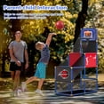 thumbnail image 4 of Aro de baloncesto infantil M SANMERSEN con marcador LED de 141 cm, 4 of 9