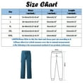 thumbnail image 2 of Bcfgryg Male Casual Solid Trouser Full Length Side Pockets Drawstring Pant Trouser Men's Straight Leg Casual Pants, 2 of 5