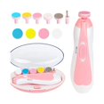 thumbnail image 1 of Limador de uñas eléctrico para bebés Recortador de Uñas para Bebés, 1 of 3