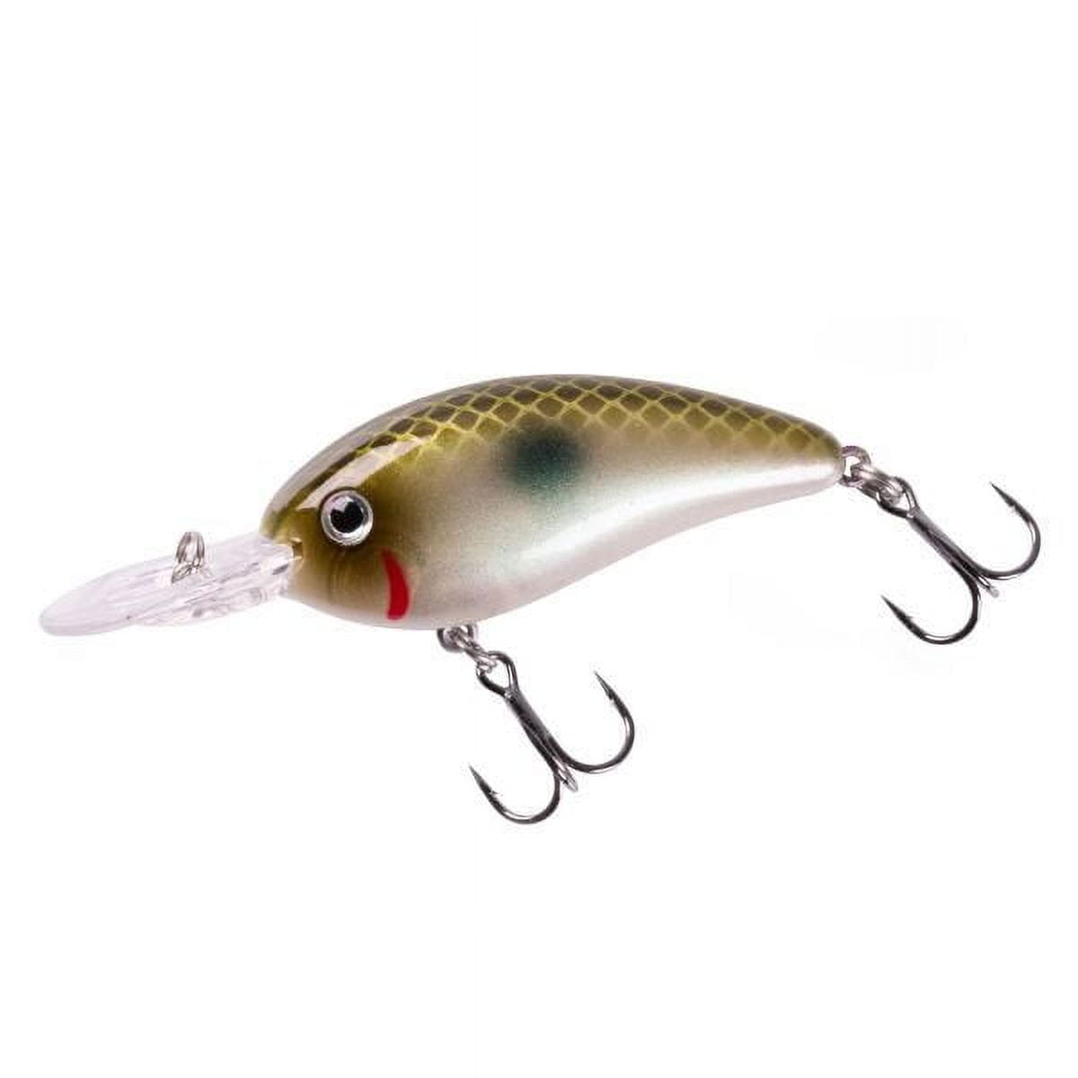 Bomber Fat Free Guppy Electric Shad