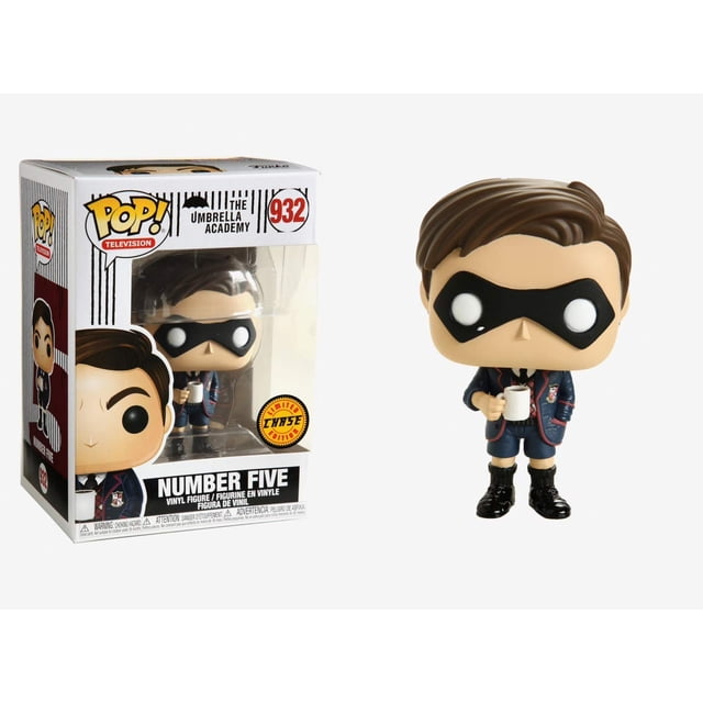 Figura de vinilo Funko POP! TV: The Umbrella Academy, número cinco