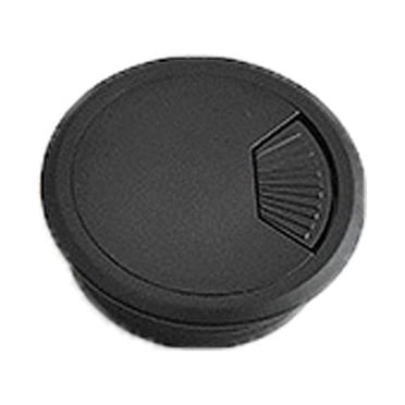 Plastic Cable Grommet For Desk - 50mm 60mm 80mm Sizes, Wire Hole Cover
