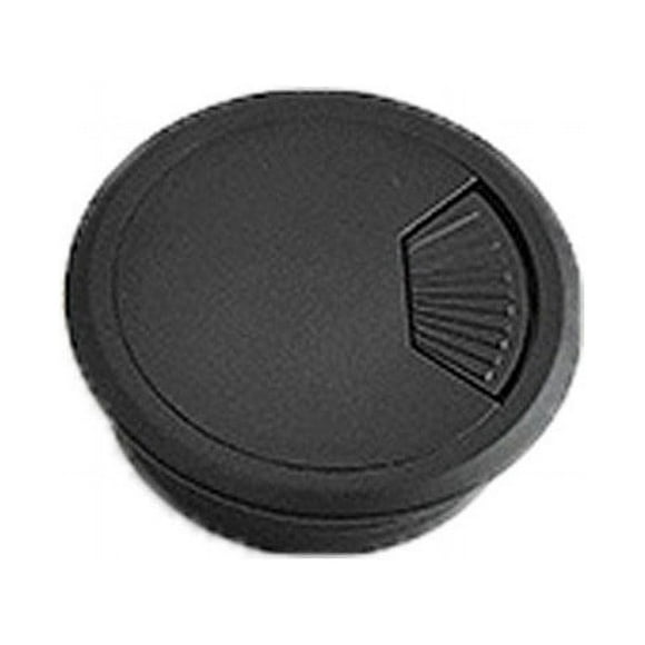 Bgsha PC Computer Desk Table Plastic Grommet Cable Tidy Wire Hole Cover