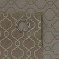 thumbnail image 4 of Deconovo Grommet Blackout Curtain Panels for Home Windows, Khaki, Set of 2, 52x63 inch, Fall Home Décor Style, 4 of 7
