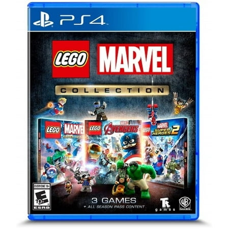 The LEGO Marvel Collection, Warner Bros., PlayStation 4, 883929670482