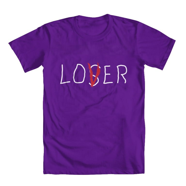 GEEK TEEZ Loser Lover Original Artwork Inspired by IT Youth Boys