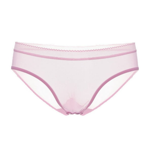 Women's Seamless Panties Low Waist Comfortable Underwear Soft Breathable Sexy Briefs for Everyday Wear