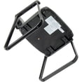 thumbnail image 6 of Global Industrial Reception Chair, Vinyl Upholstered, Black, 6 of 6