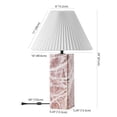 thumbnail image 3 of Safavieh Couture Mackenzie 25" Powder Coating Table Lamp, Tan, 3 of 14