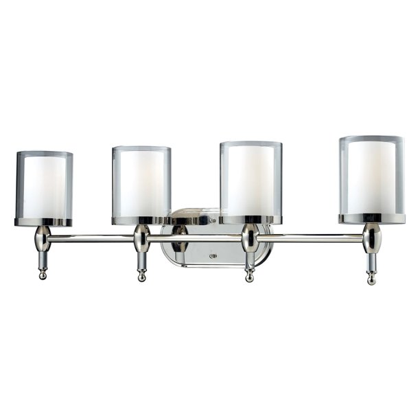 Argenta 4 Bulb Vanity Light Walmart Com Walmart Com