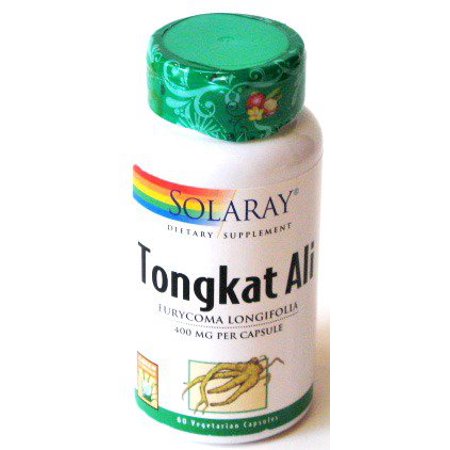 Tongkat Ali (400 mg) Solaray 60 VCaps - Walmart.com
