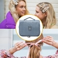 thumbnail image 5 of Neceser colgante - Organizador de viaje de maquillaje cosmético grande para hombres y mujeres con gancho resistente, 5 of 5