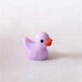 thumbnail image 5 of 25 piezas Mini pato de resina figuras en miniatura Micro Hada jardín paisaje acuario casa de muñecas ornamento plantas en macetas decoración DIY, 5 of 5
