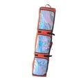 thumbnail image 1 of S SERENABLE Sac de Ski Sac de Planche à Neige avec Roues avec Poignée Étui de Rangement pour Équipement et Vêtements pour Ski Voyage en Avion Planche à Neige Orange, 1 of 9