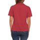 thumbnail image 3 of INSPIRAR CHIC Blusas de V Cuello para Mujeres Elegante Casual Estampado de Cereza con Solapa Notch Verano Manga Corta XS Rojo, 3 of 6