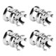 thumbnail image 3 of 4pcs Engine Screw Cap Covers Crown Styling Fit for XL883/Big Twin 1340 Evo/Twin Cam ModelsBlack, 3 of 3