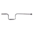 thumbnail image 1 of BAL; BAL Support de Cric Stabilisateur de Remorque RV Manivelle 20032 pour Utilisation avec Support de Cric Stabilisateur de Remorque Douille de Transmission Fixe 3/4 Pouce; Poignée Rotative Chromée; Chromé; Argent; Acier, 1 of 4