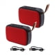 thumbnail image 2 of Mini Altavoz Bluetooth de Tela, Inalámbrico, Resistente Al Agua, Estéreo 3D, para Exteriores, con Tarjeta TF, Radio FM y Subwoofer., 2 of 5
