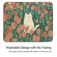 thumbnail image 4 of Mouse pad XSXXSC gato lindo 26 x 21 cm antideslizante de goma, 4 of 7