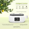 thumbnail image 2 of EasyinBeauty Paraffin Wax Machine for Hands and Feet, 3000ml Touchscreen Warmer with 6 Lemon Wax Packs, 2 of 11