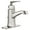 Spot Resist Brushed Nickel, variant on MOEN WS84923 Conway Single Handle Single Hole Bathroom Faucet in Chrome