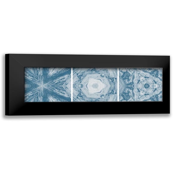 PI Studio 14x7 Black Modern Framed Museum Art Print Titled - Perceptible