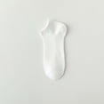 thumbnail image 5 of Naittoop Womens Ankle Socks, Thin Mesh, Solid, Soft Casual Sock Fall Winter, Yoga, Sleep Wear, Going Out, Outdoor, 5 of 5