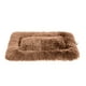 thumbnail image 1 of Colchón lavable para jaula de perro Calmante Ansiedad Camas de perro Estera de perro con fondo antideslizante Pequeña cama de perro, 1 of 4