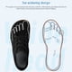 thumbnail image 2 of Zapatos Casuales Transpirables Cómodos para Actividades Al Aire Libre (negro 41), 2 of 9