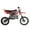 Red, variant on Coolster 125cc Dirtbike DB214