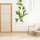 thumbnail image 5 of Guirnalda de girasol artificial simulación decoración floral oficina en casa flor falsa vid colgante de ratán Jumpingount HA000014-01B, 5 of 6