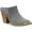 Gray, variant on SUN STONE Womens Brown Goring Cushioned Deyzaa Pointed Toe Block Heel Slip On Heeled Mules Shoes 11 M