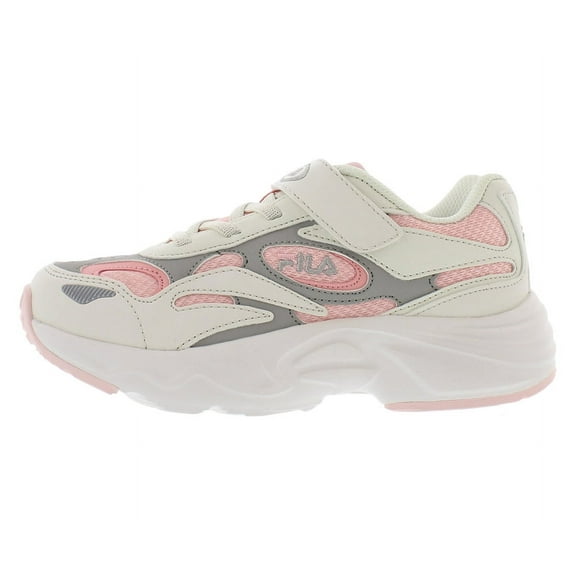 Fila Hysteria 1999 Kd Girls Shoes Size 3, Color: Cream/Pink/Grey