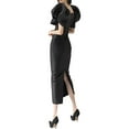thumbnail image 2 of VINCENT womens TEODORA Maxi Dress, 2, 2 of 3